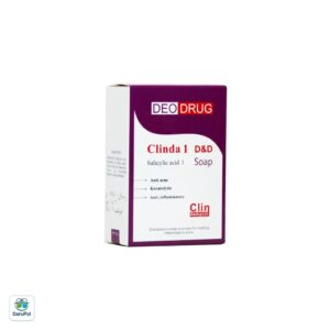 صابون کلیندامایسین دئودراگ