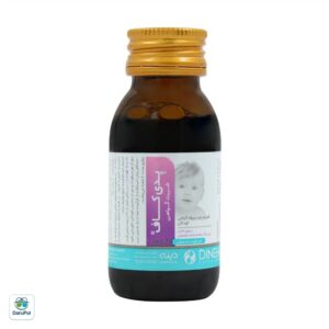 شربت سرفه گیاهی اطفال پدی کاف دینه