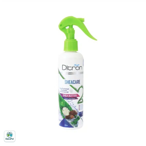 سرم دوفاز حاوی شی باتر و روغن جوانه گندم دیترون