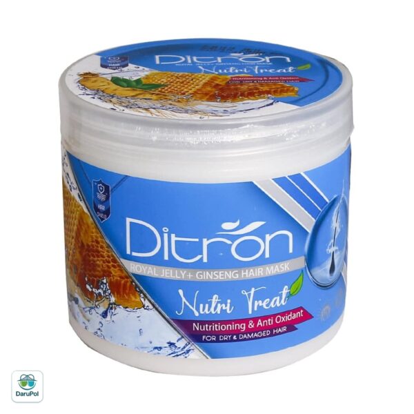 ماسک مو حاوی رویال ژل + عصاره جینسینگ دیترون