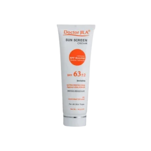 کرم ضد آفتاب فاقد چربی SPF63 دکتر ژیلا مناسب انواع پوست