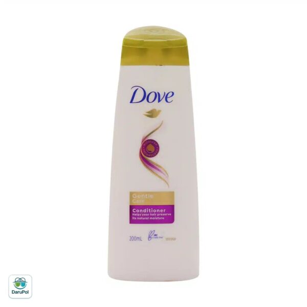 نرم کننده و آبرسان مو داو مدل Gentle Care
