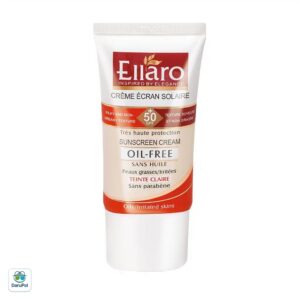 کرم ضد آفتاب فاقد چربی الارو SPF50 مناسب پوست چرب و جوش دار
