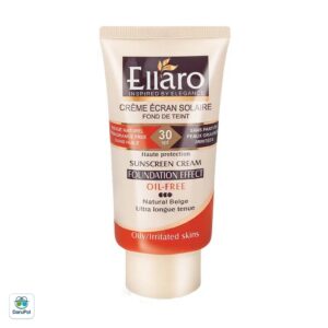 کرم ضد آفتاب فاقد چربی الارو SPF30 مناسب پوست چرب و جوش ‎دار