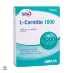 قرص ال کارنیتین 1000 میلی گرم یورویتال