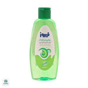 روغن بچه فیروز حاوی عصاره آلوئه ورا