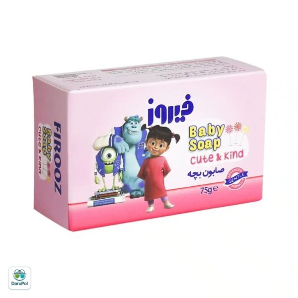 صابون پوست حساس کودک فیروز