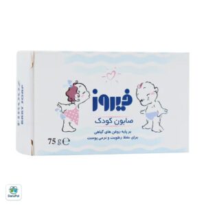 صابون بچه فیروز حاوی روغن نارگیل