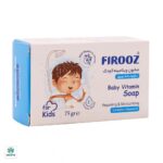 صابون بچه حاوی ویتامین E فیروز