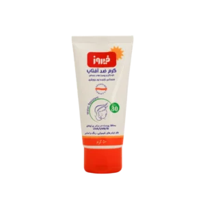 کرم ضد آفتاب کودک فیروز SPF30