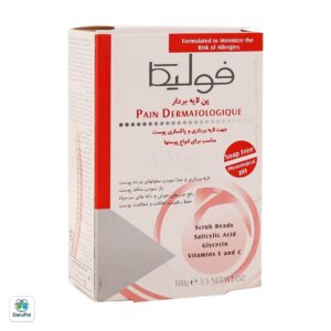 پن لایه بردار و اسکراب فولیکا مناسب انواع پوست