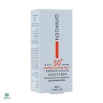 لیکوئید ضد آفتاب بی رنگ پوست خشک و نرمال SPF50 ژیناژن - تصویر 2