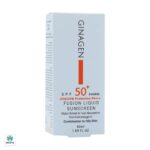 لیکوئید ضد آفتاب بی رنگ پوست چرب SPF50 ژیناژن - Image 2