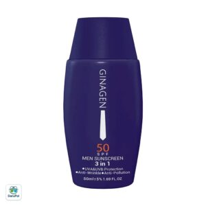 کرم ضد آفتاب 3 در 1 آقایان SPF50 ژیناژن