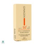 کرم ضد آفتاب رنگی پوست خشک و نرمال SPF50 ژیناژن