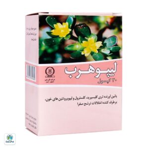 کپسول لیپوهرب گل دارو