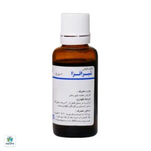 قطره گیاهی شیرافزا گل دارو