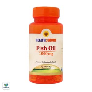 کپسول روغن ماهی 1000 میلی گرم هلث اند مور