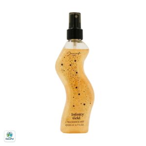 بادی اسپلش زنانه شاین دار ژک ساف مدل Infinity Gold
