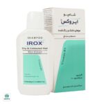شامپو سبوس برنج ایروکس مناسب موهای خشک و رنگ شده - Image 2