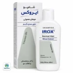 شامپو سبوس گندم ایروکس مناسب موهای معمولی - تصویر 2