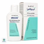 شامپو موی چرب پروتئین جوانه گندم ایروکس - تصویر 2