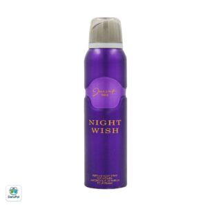 اسپری خوشبو کننده بدن زنانه ژک ساف مدل Night Wish
