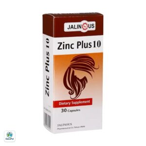 کپسول زینک پلاس 10 جالینوس