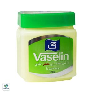 وازلین بهداشتی معطر جی حاوی ویتامین E
