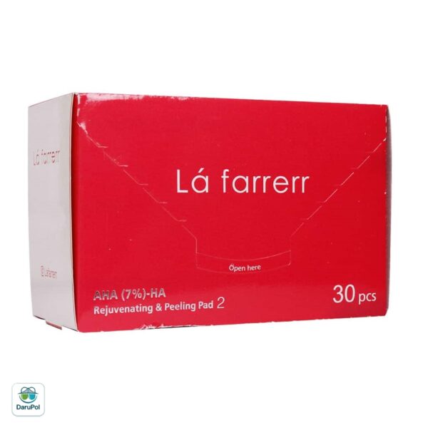 پد جوان کننده و لایه بردار AHA لافارر 30 عدد