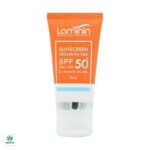 کرم ضد آفتاب SPF50 فاقد چربی لامینین مناسب پوست های چرب و معمولی