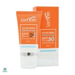 کرم ضد آفتاب SPF50 فاقد چربی لامینین مناسب پوست های چرب و معمولی - Image 2