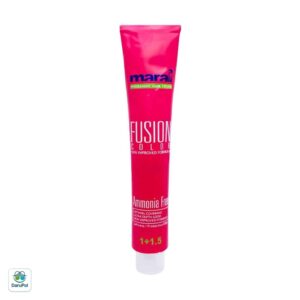 رنگ مو بدون آمونیاک فیوژن کالر مارال سری Shine And Intensive Natural حجم 100 میلی لیتر