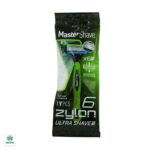 خودتراش مردانه 6 لبه مستر شیو مدل Zylon 6