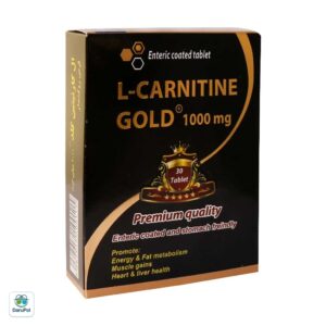 قرص ال کارنیتین گلد 1000 میلی گرم مولتی نرمال