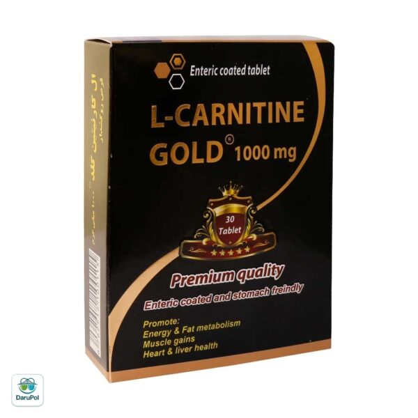 قرص ال کارنیتین گلد 1000 میلی گرم مولتی نرمال