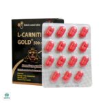 قرص ال کارنیتین گلد 500 میلی گرمی مولتی نرمال - تصویر 2