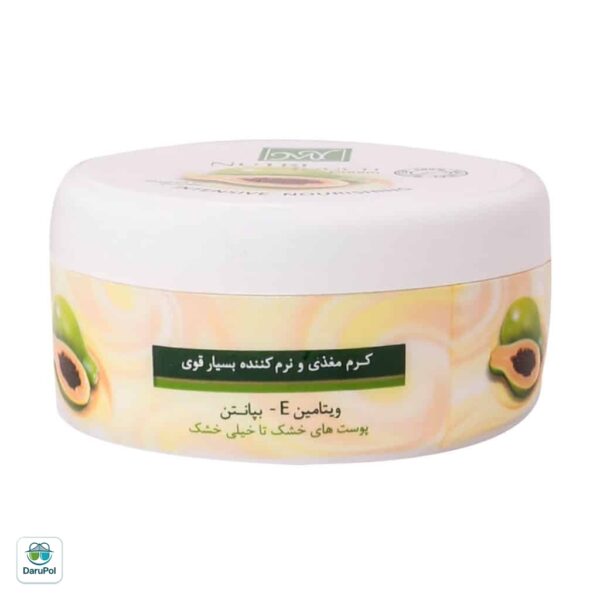 کرم مغذی و نرم کننده قوی کاسه ای نوتری تاچ مای مناسب پوست های خشک تا خیلی خشک