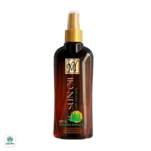 روغن آفتاب حاوی عصاره آلوئه ورا مای دارای SPF 6