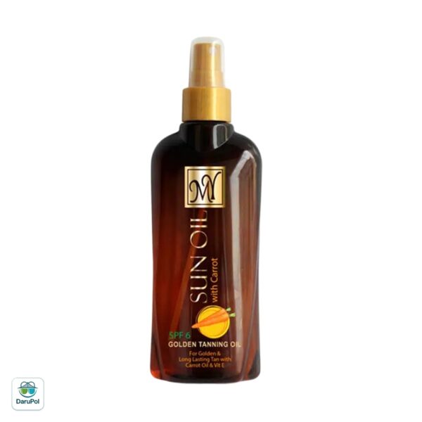 روغن آفتاب هویج مای SPF 6