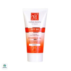 کرم ضد آفتاب SPF60 مای مناسب پوست های معمولی و خشک