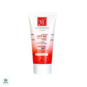 کرم ضد آفتاب فاقد چربی SPF60 مای مناسب پوست های چرب و مختلط
