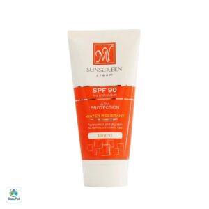 کرم ضد آفتاب SPF90 مای مناسب پوست های معمولی تا خشک