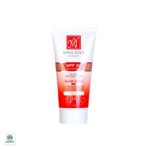 کرم ضد آفتاب کرم پودری مای SPF30 مناسب پوست های معمولی و خشک