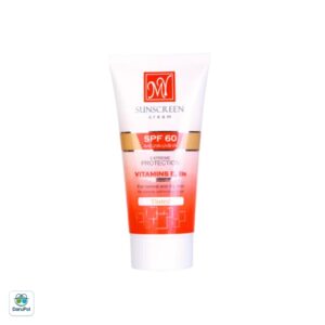 کرم ضد آفتاب کرم پودری SPF60 مای مناسب پوست های معمولی و خشک