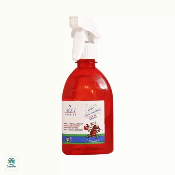اسپری دافع حشرات نلا
