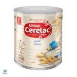 سرلاک گندم به همراه شیر نستله