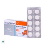 قرص جویدنی ویتامین C 250 میلی گرم اسوه - Image 2