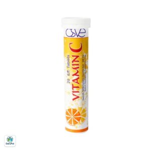 قرص جوشان ویتامین C 500 میلی گرم اسوه