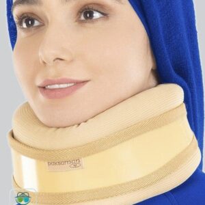 گردنبند طبی نیمه سخت پاک سمن